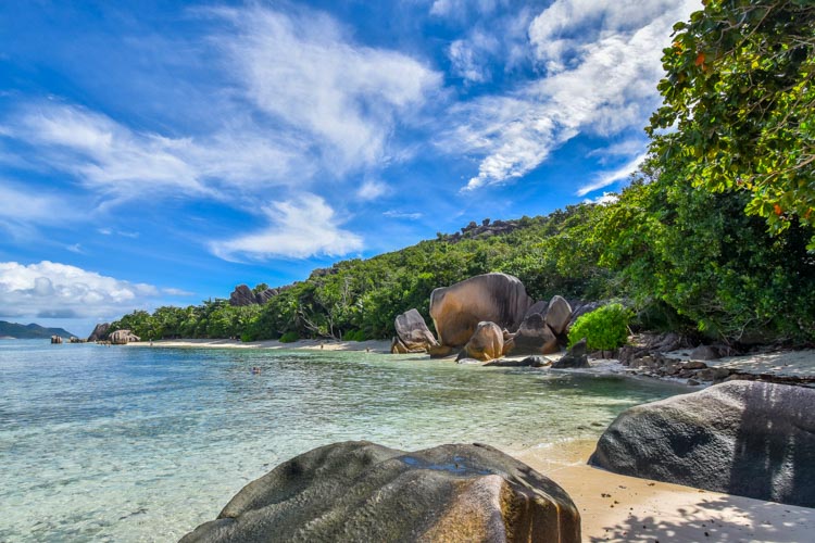 Our journey: La Digue, a small piece of paradise